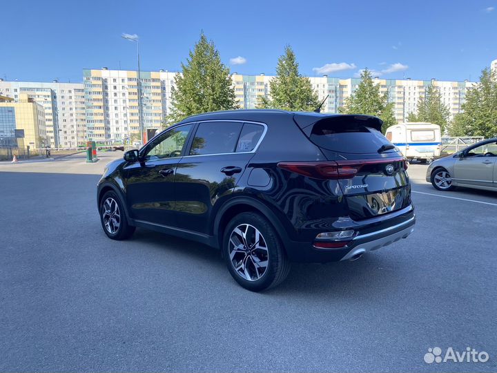 Kia Sportage 2.0 AT, 2019, 57 500 км