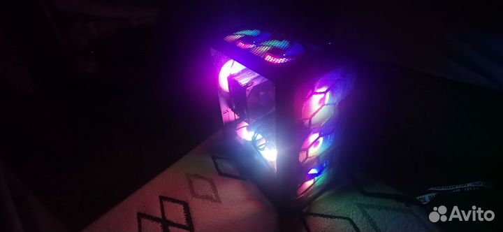 RGB корпус для пк montech