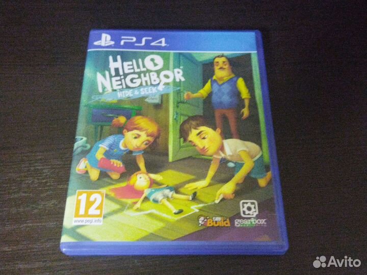 Ps4 HeLLo Neighbor hide & seek