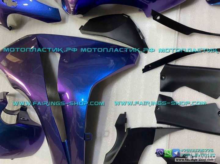 Honda cbr1000rr fireblade 2008-2010 мотопластик