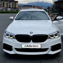 BMW 5 серия 2.0 AT, 2019, 92 500 км, с пробегом, цена 4 300 000 руб.