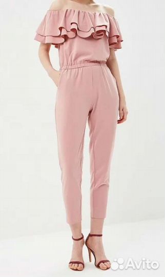 Комбинезон женский летний брючный праздничный