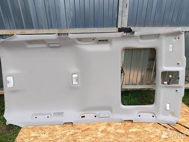 Потолок Toyota land cruiser prado 150