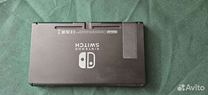 Игровая приставка nintendo switch