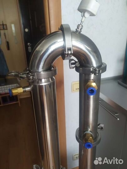 Бражно-ректификационная колонна 2 дюйма