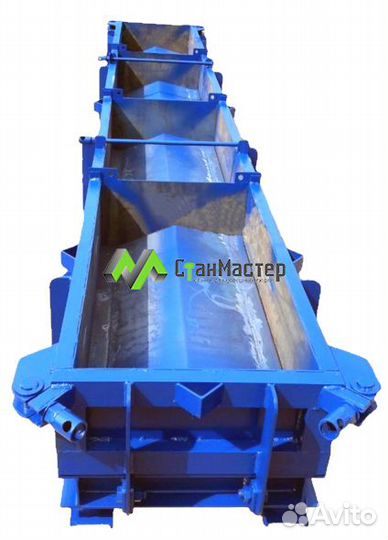 Металлоформы для производства лотков