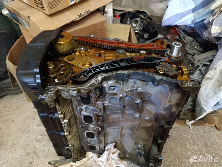Двигатель на аутлендер 3