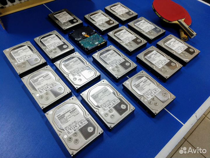 Жесткие Диски 4Тб (4Tb - 4000Gb) Оптом/более