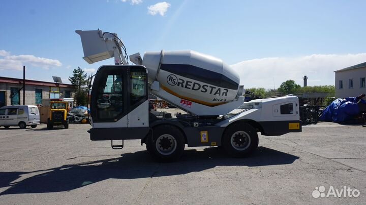 Автобетоносмеситель Redstar Mix4.0, 2023