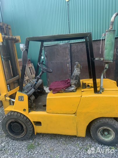 Вилочный погрузчик Balkancar Record ДВ 1792.33, 1985