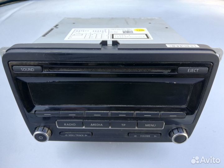 Магнитола для Фольксваген Джетта 6