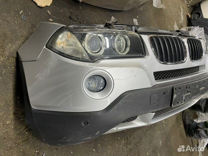 Ноускат Bmw X3 Е83 Рестайлинг 2006 2007 2008 2009