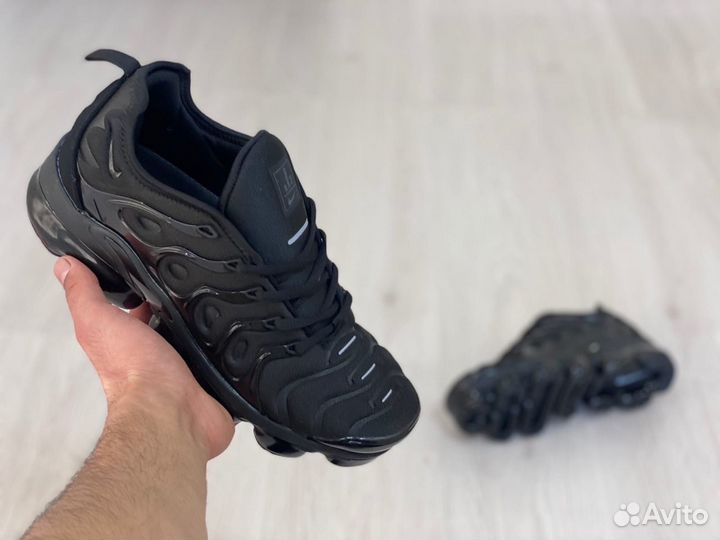 Кроссовки Nike VaporMax Plus Black (41-45)