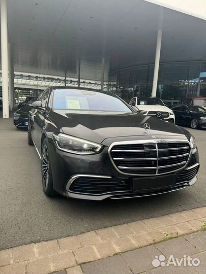 Mercedes-Benz S-класс 2.9 AT, 2021, 48 700 км