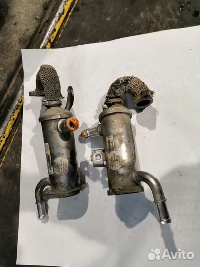 Теплообменник EGR LR Discovery 3 2.7D LH RH euro 4