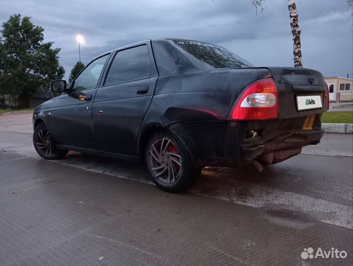 LADA Priora 1.6 МТ, 2010, битый, 162 777 км
