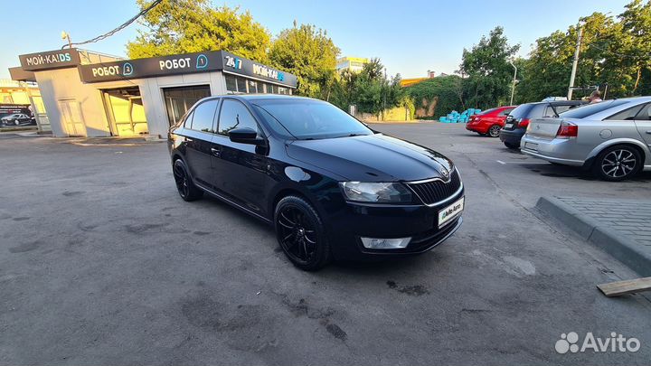 Skoda Rapid 1.6 МТ, 2014, 155 000 км