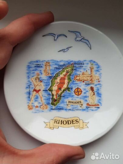 Тарелки Египет и Родос