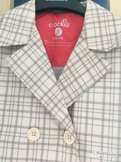 Плащ для девочки