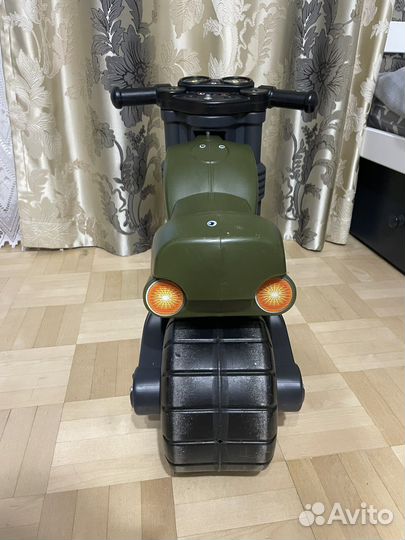 Мотоцикл/беговел/моторбайк Полесье