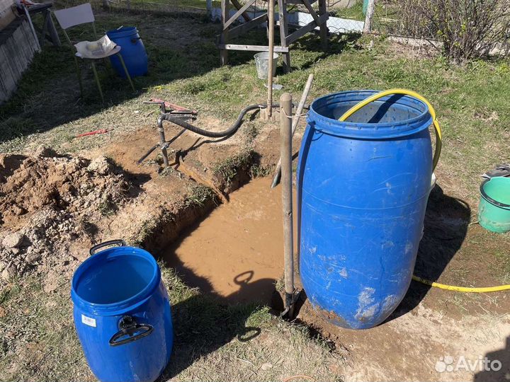 Бурение скважин на воду без заезда