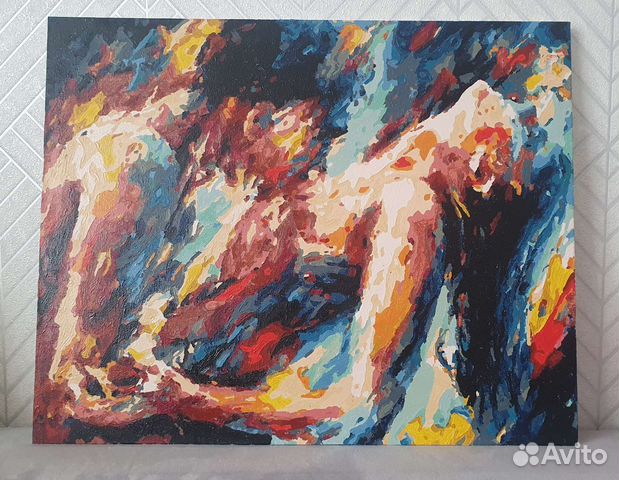 Картина по номерам