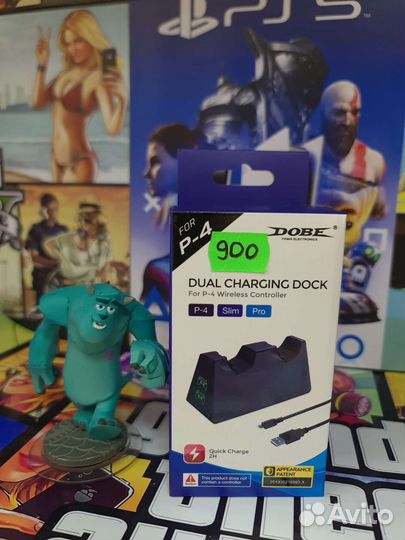 Док станция для Геймпадов Ps4