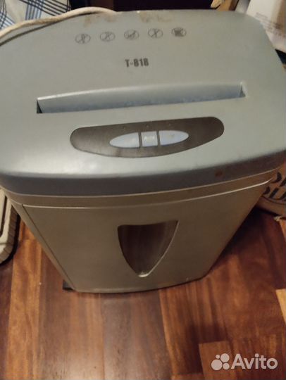 Шредер для бумаги