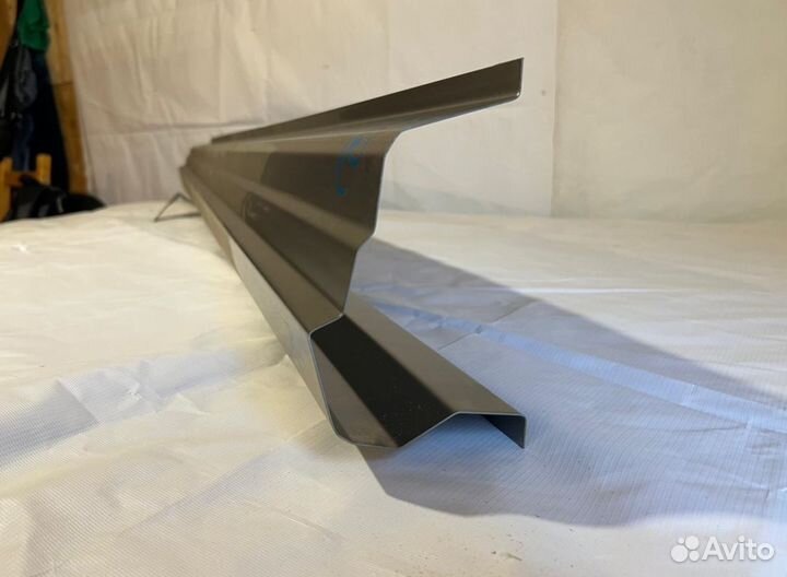 Ремонтные пороги и арки для Lifan Нижний