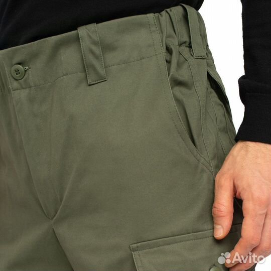 60866 Брюки Huntsman Крафт ravena олива (Huntsman