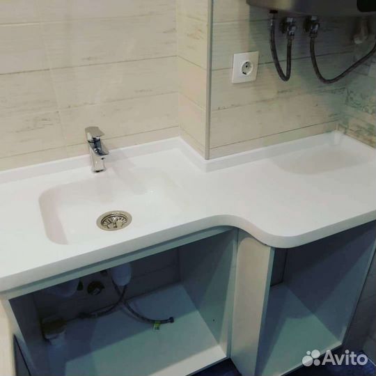 Столешницы из искусственного камня