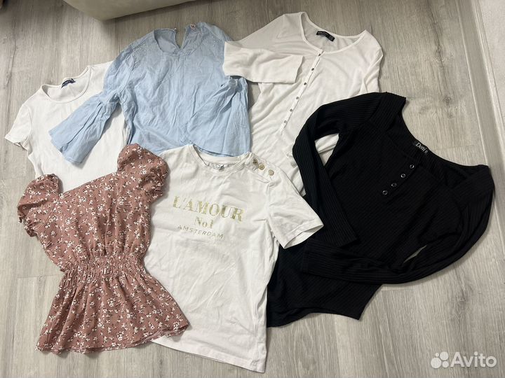 Летние вещи пакетом 40 xs