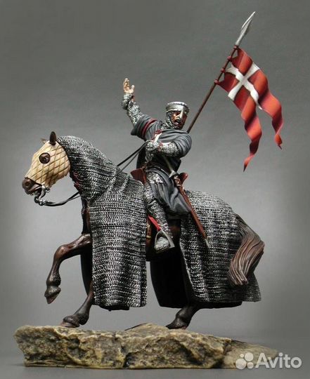 Конные фигуры Средневековье 54мм