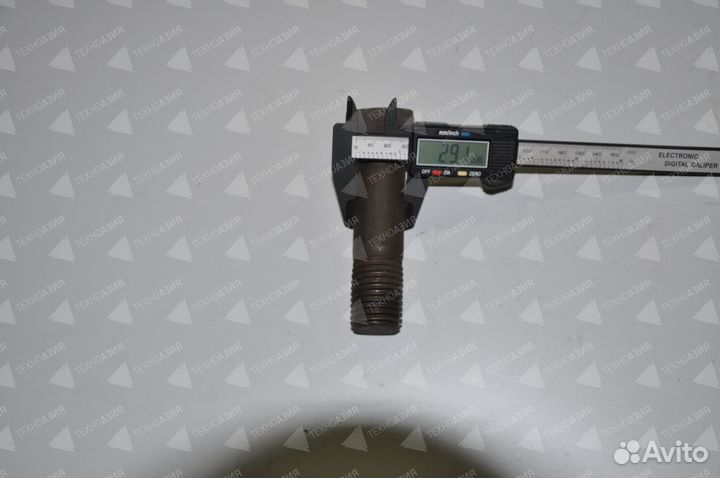 Болт+гайка центрального зуба 4040000006 sdlg LG968