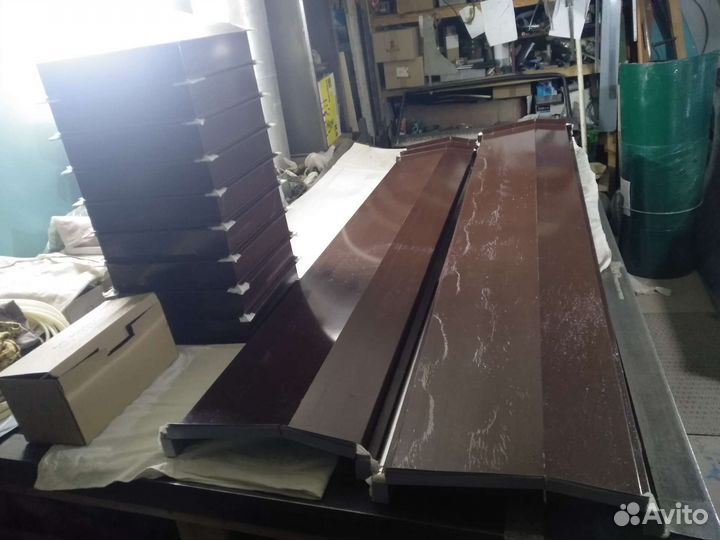 Изделия из жести, кровельные элементы, вентиляция