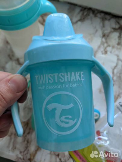 Бутылочки kunder, twistshake почти новые