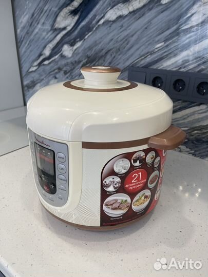 Мультиварка-скороварка Moulinex CE 501132