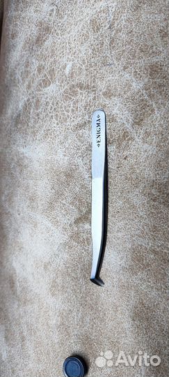 Пинцет для наращивания ресниц enigma