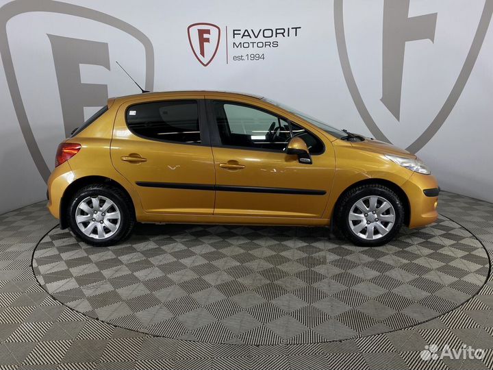 Peugeot 207 1.4 AMT, 2008, 132 128 км