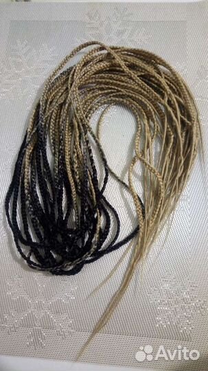 Комплект косичек