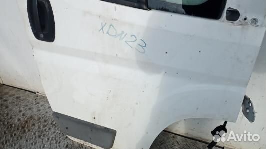 Дверь передняя правая citroen jumper 3 (XDN23E201)