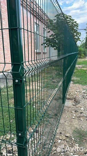 Забор сетка 3D 2м