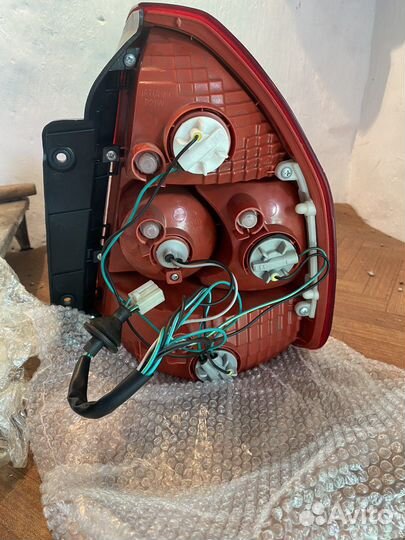 Задний фонарь hyundai accent