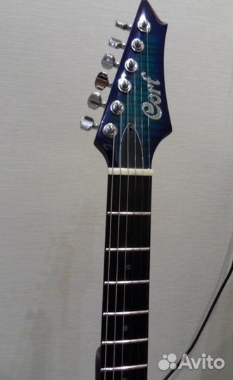 Электрогитара Cort X700-LBB Duality с чехлом