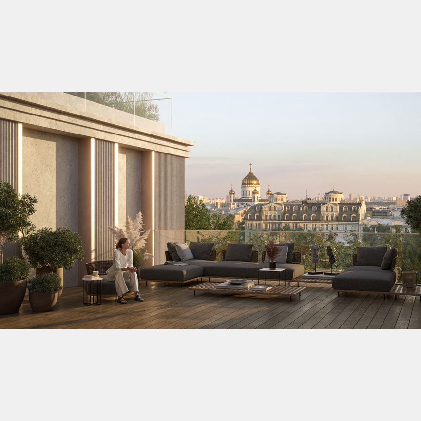 3-к. квартира, 224,7 м², 5/7 эт.