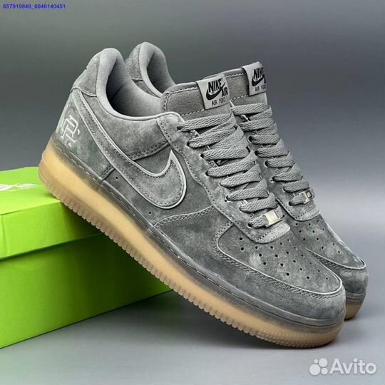 Nike Air Force 1 Grey (Арт.38811)