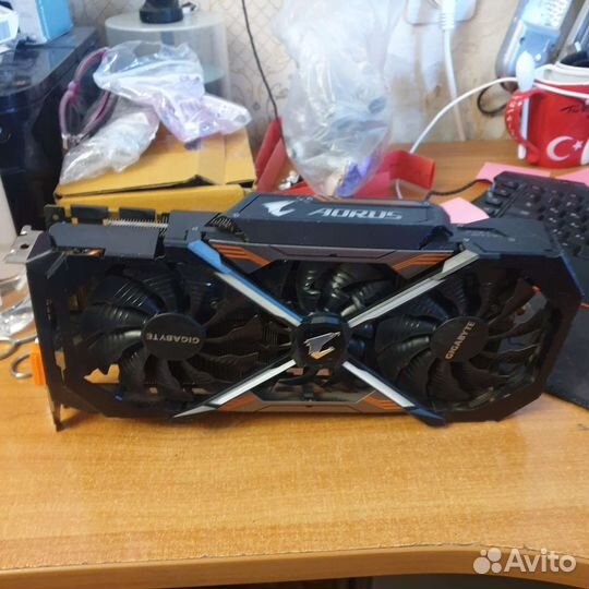 Видеокарта gtx 1070