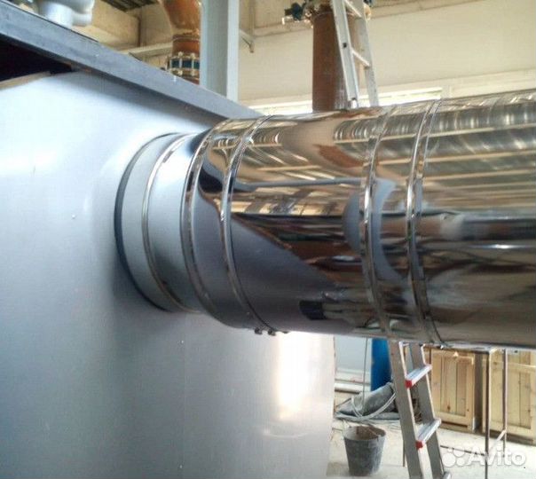 Дымоход из нержавеющей стали