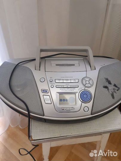 Стереосистема с проигрывателем компакт-дисков Pana