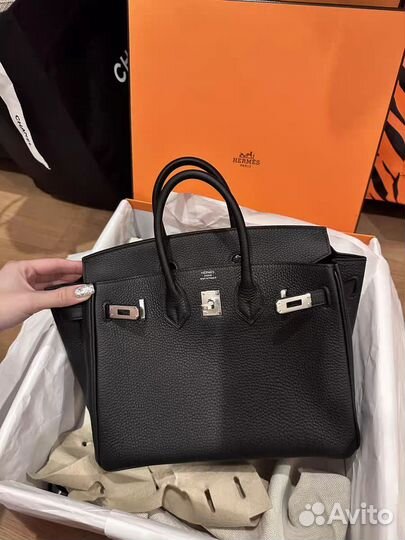 Сумка hermes birkin зеркальное качество